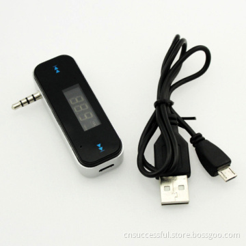 2014 Fashion Design FM Transmitter for iPhone Series